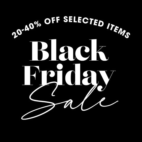 BLACK FRIDAY SALE