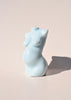 Ancient Candle Co La Mère Pregnant Torso Candle Blue