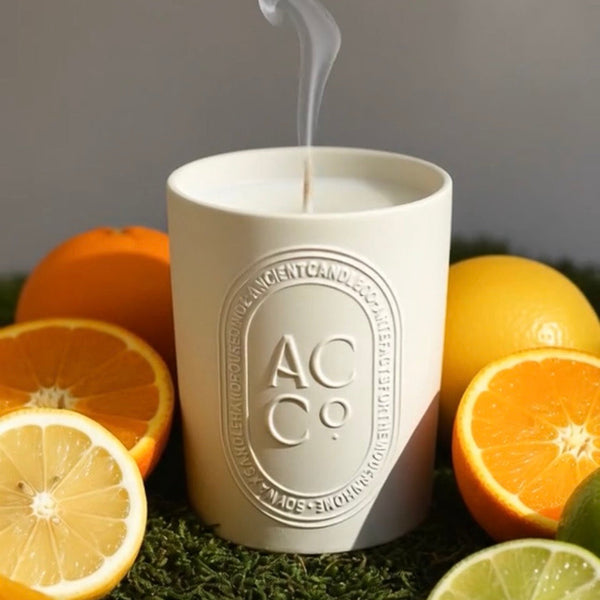 ANCIENT CANDLE CO CERAMIC CANDLE