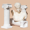 Ancient Candle Co Hermes Bust Sculpture Candle