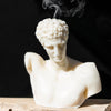 Ancient Candle Co Hermes Bust Sculpture Candle